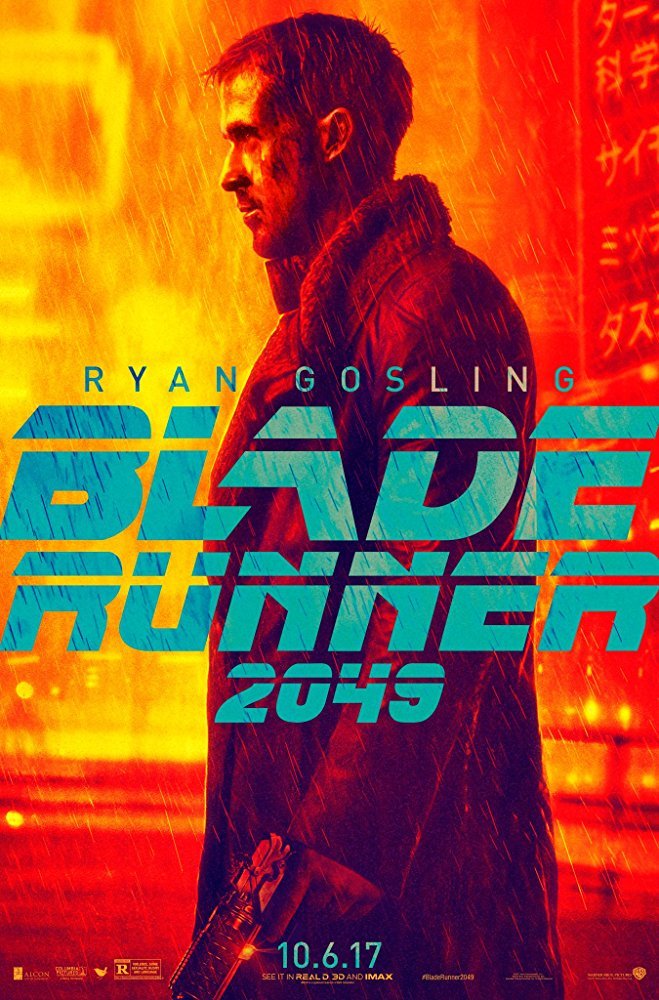  رایان گاسلینگ در نمایی از پوستر فیلم سینمایی « بلید رانر 2049 » 